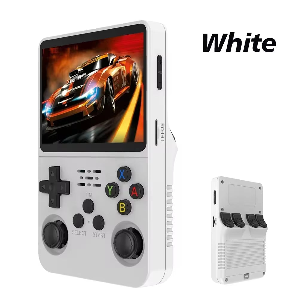 Open Source  Retro Handheld Video Game Console Linux System 3.5 Inch IPS Screen Portable Pocket Video Player 64GB 128G Games